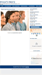 Mobile Screenshot of policyprice.com